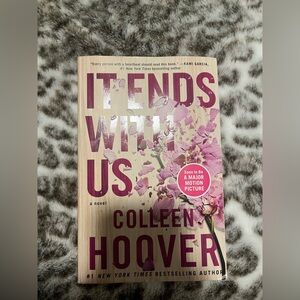It ends with us Colleen Hoover